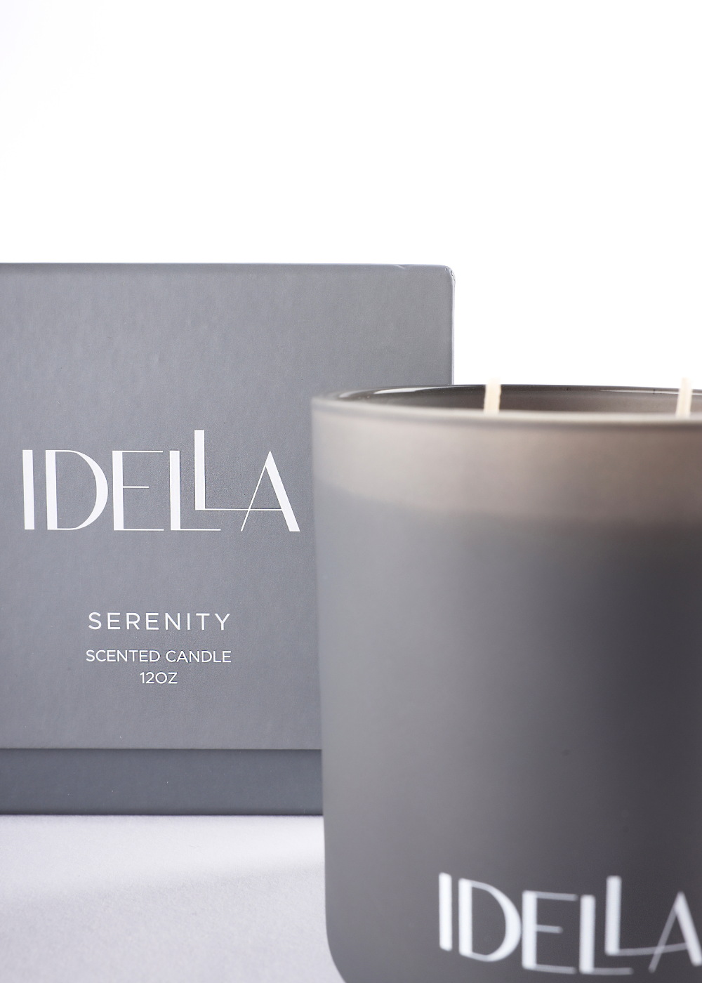 Serenity Scented Candle - Embrace Tranquility