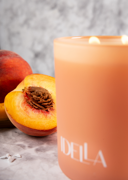 Caribbean Scented Candle - Luxurious Tropical Escape