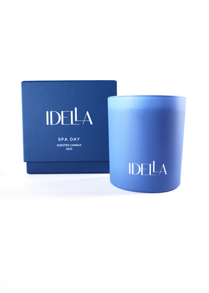 Spa Day Scented Candle - Indulge in Tranquility