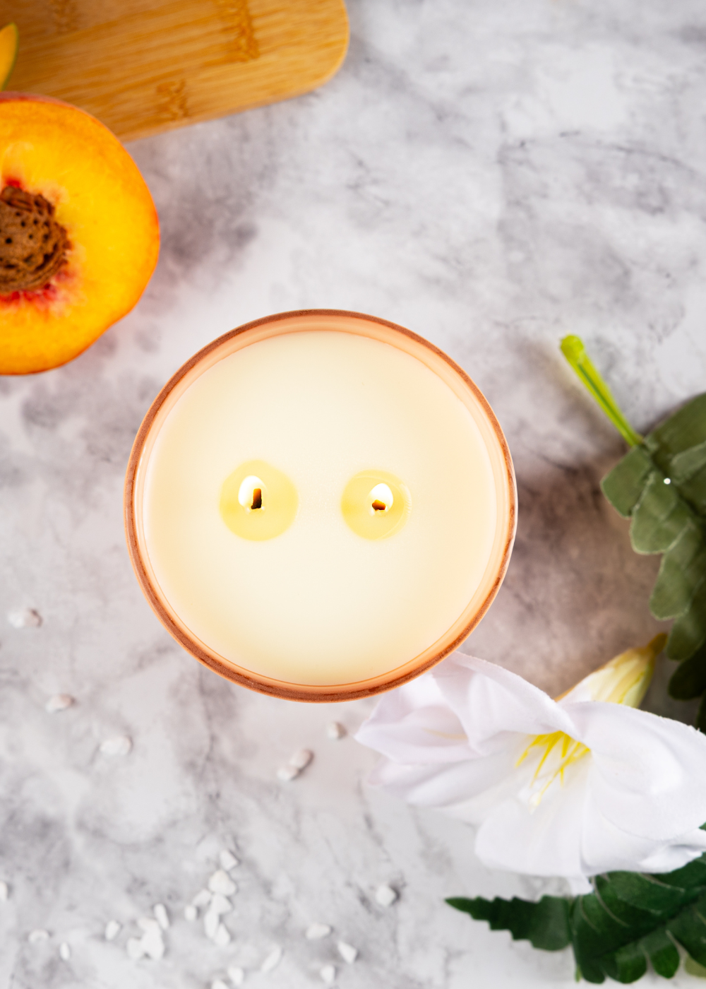 Caribbean Scented Candle - Luxurious Tropical Escape