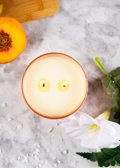Caribbean Scented Candle - Luxurious Tropical Escape