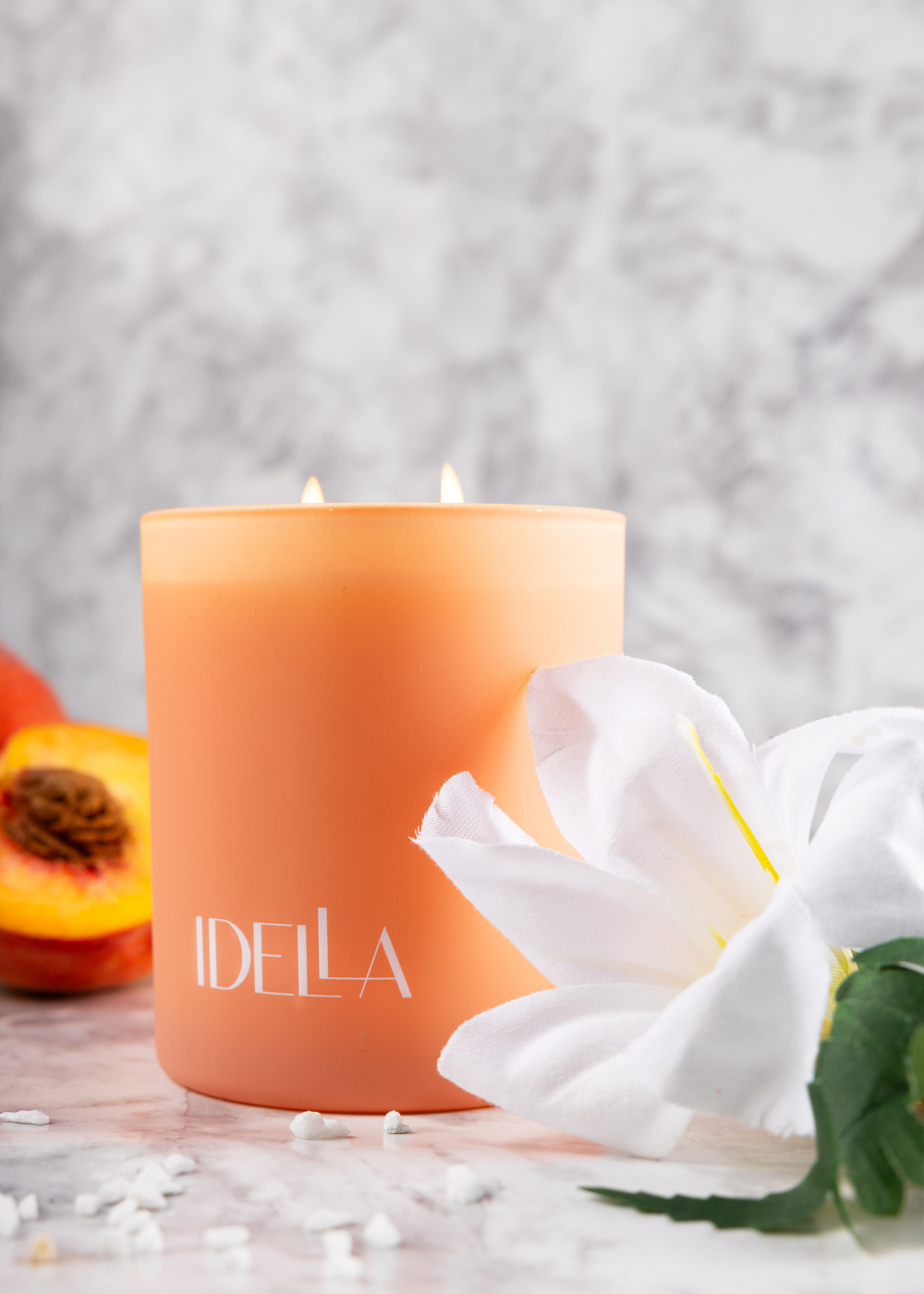 Caribbean Scented Candle - Luxurious Tropical Escape