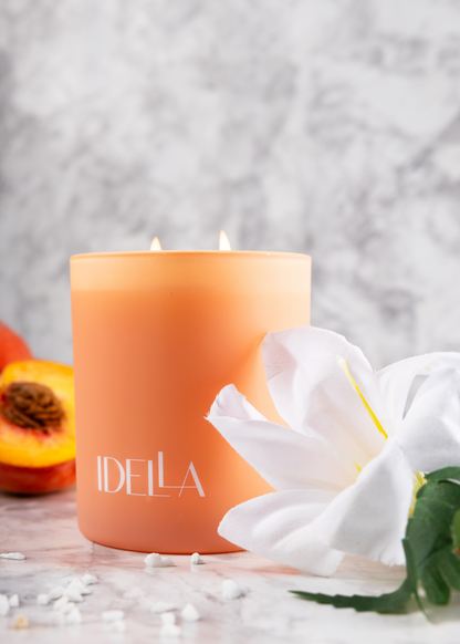 Caribbean Scented Candle - Luxurious Tropical Escape