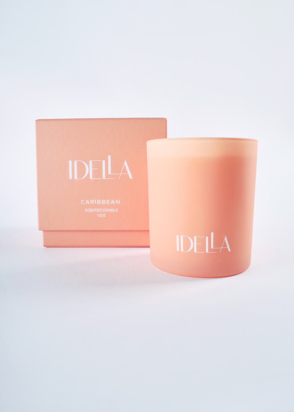 Caribbean Scented Candle - Luxurious Tropical Escape