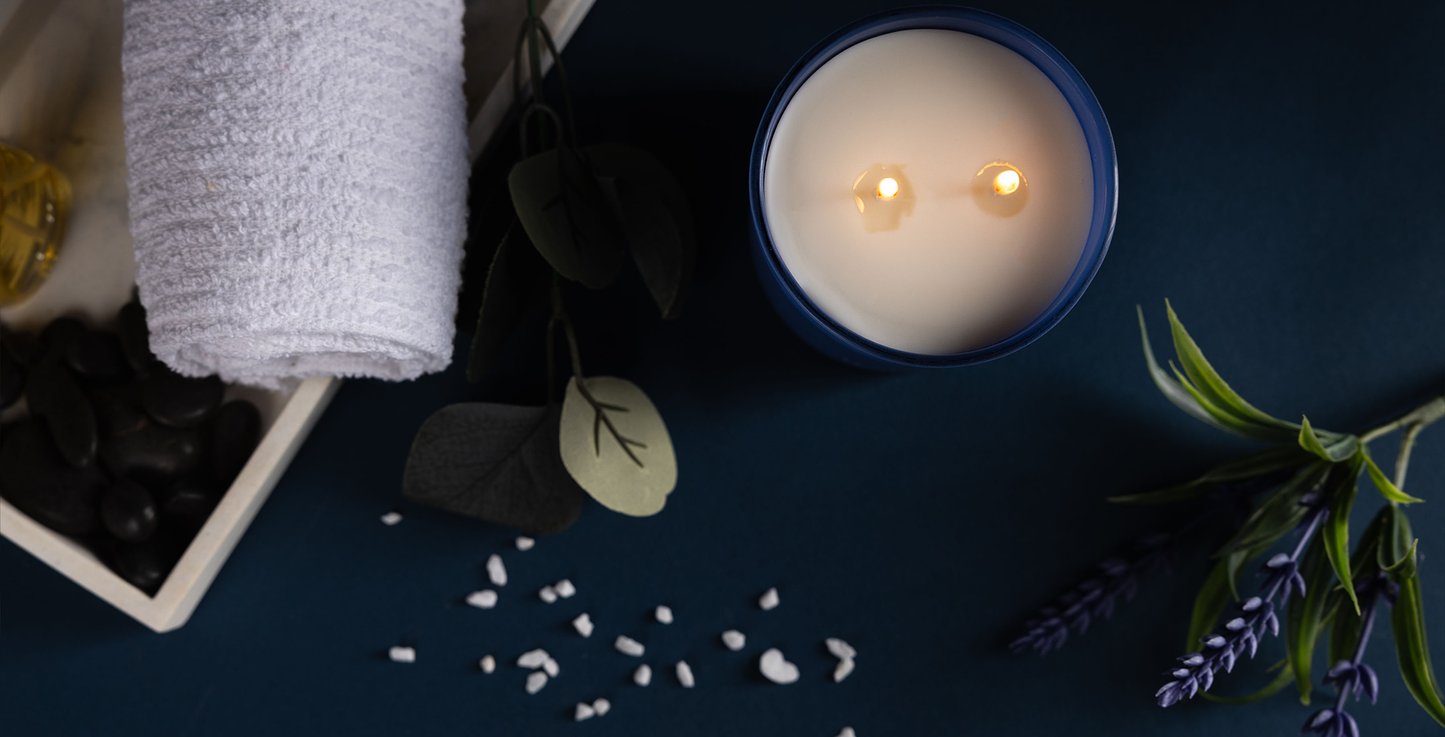 Spa Day Scented Candle - Indulge in Tranquility